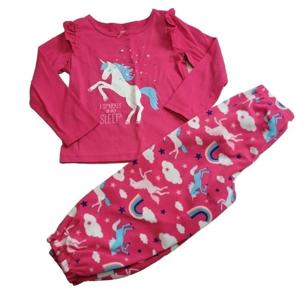 Carter's unicorn pajamas 4T